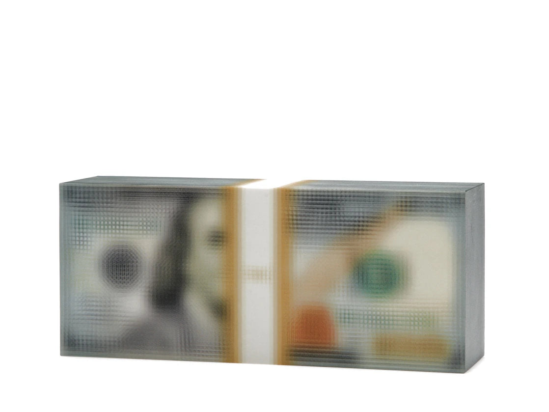 MSCHF Blur $100 USD Figure - vue secondaire A