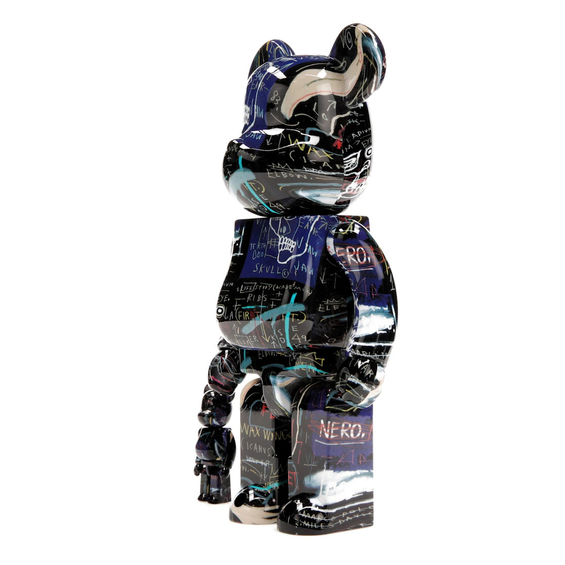 Bearbrick Jean-Michel Basquiat #7 100% & 400% Set - vue secondaire A
