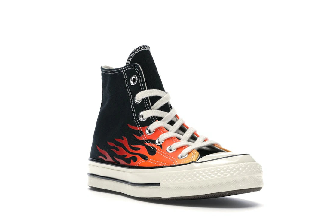 Converse Chuck Taylor All Star 70 Hi Archive Print Flames - vue secondaire A