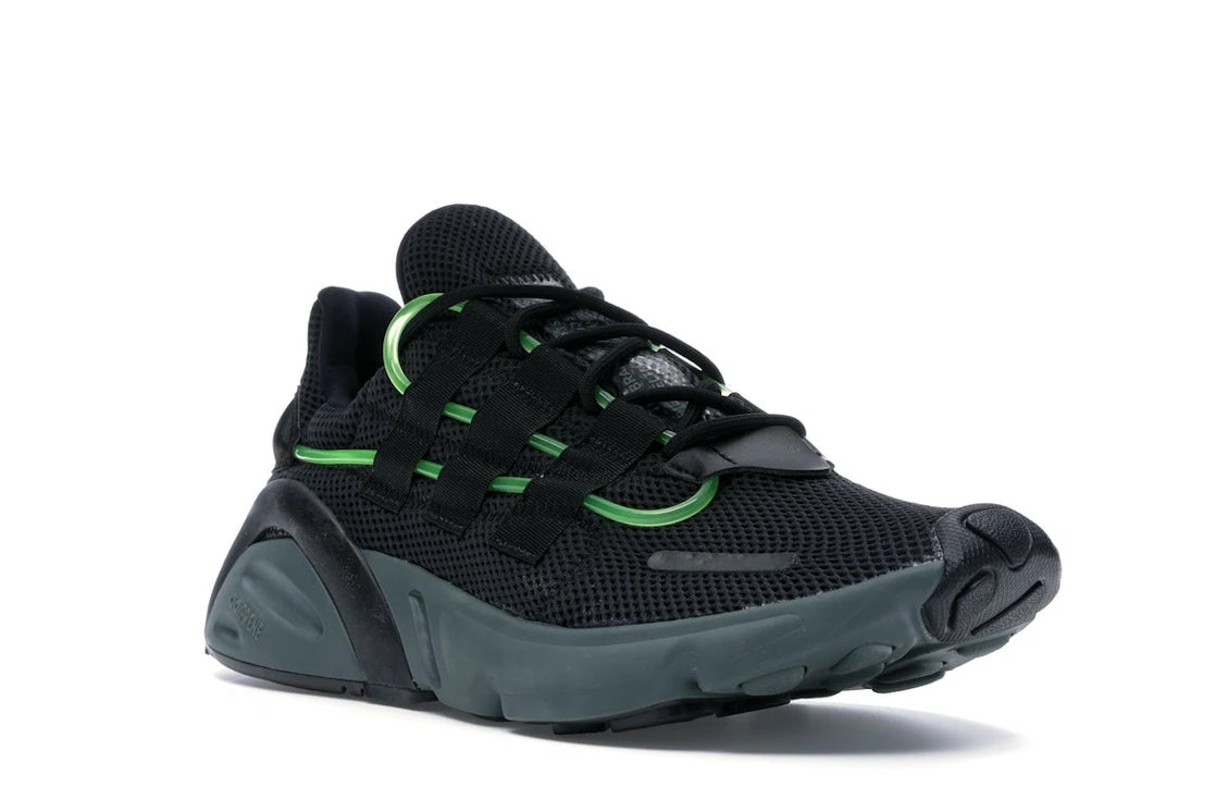 adidas LXCON Black Green - vue secondaire A