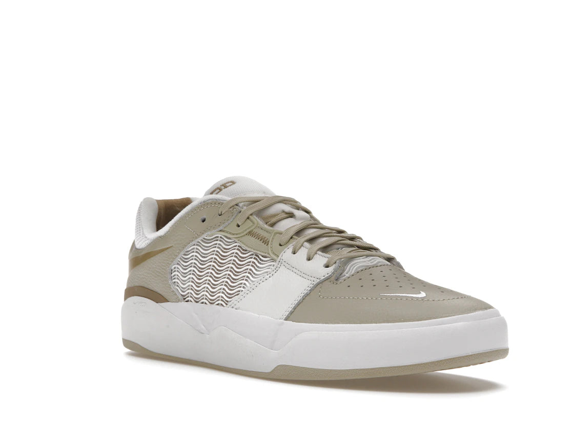 Nike SB Ishod Wair Light Stone Summit White - vue secondaire A