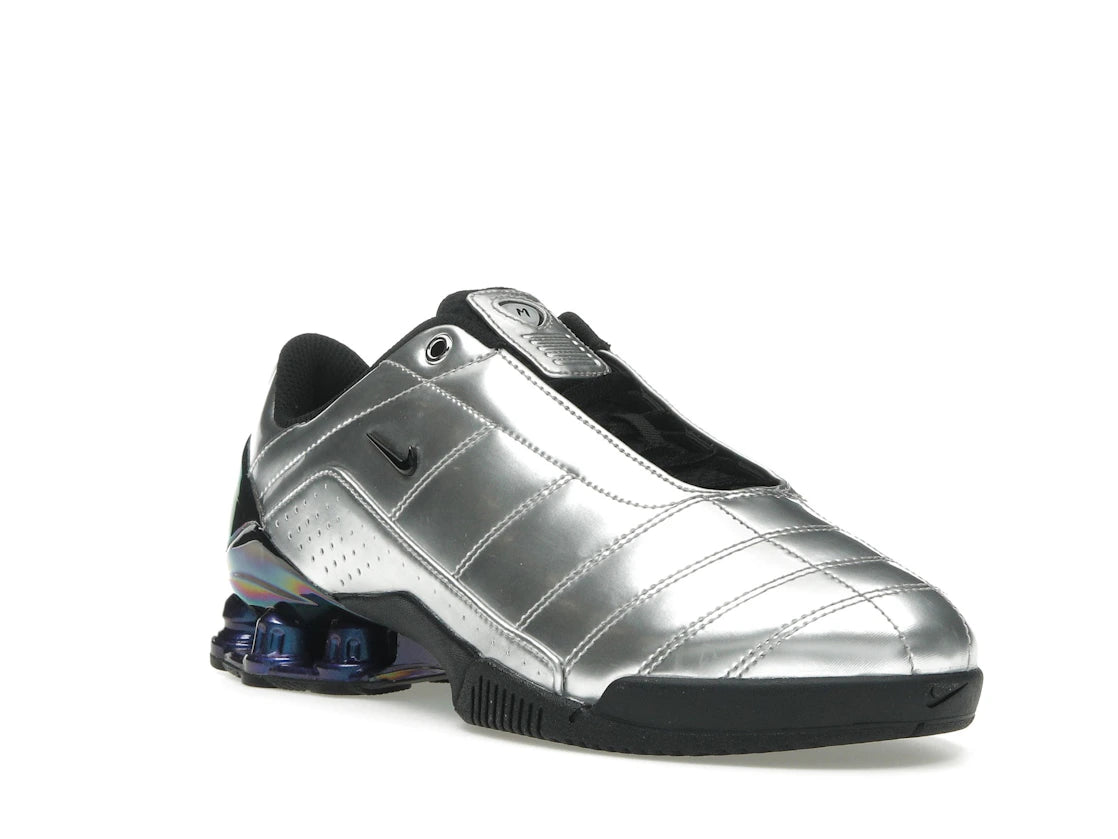 Nike Total 90 Secutor Shox Magia Maha Amsterdam Metallic Silver (Women's) - vue secondaire A