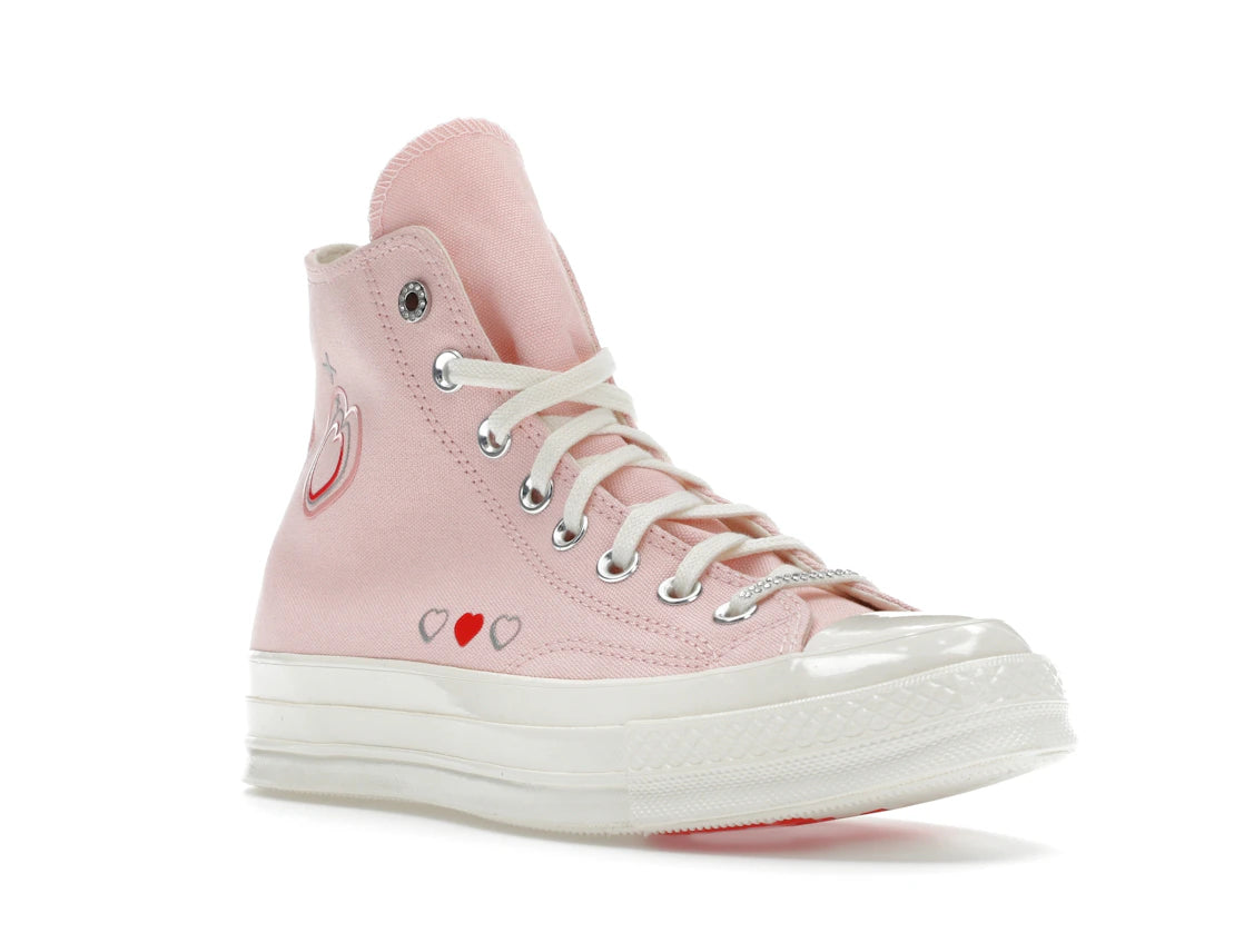 Converse Chuck Taylor All Star 70 Hi Y2K Heart (Women's) - vue secondaire A