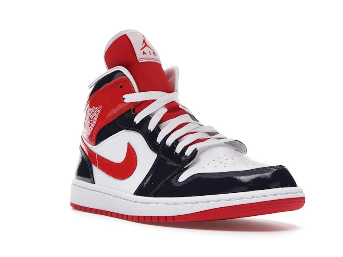 Jordan 1 Mid Champ Colors (Women's) - vue secondaire A