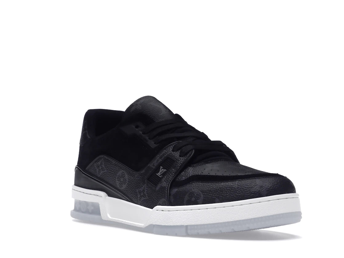 Louis Vuitton Trainer Black Monogram - vue secondaire A