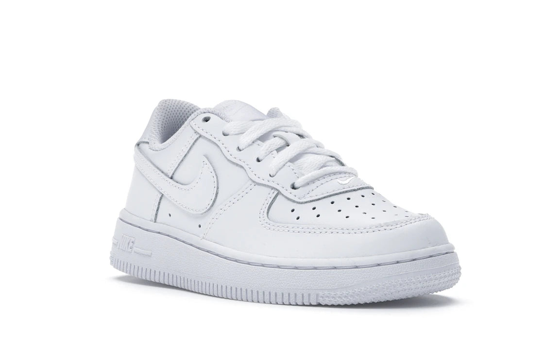 Nike Air Force 1 Low Triple White (2017) (PS) - vue secondaire A