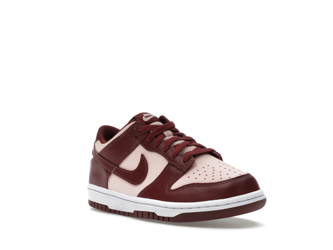 Nike Dunk Low Dark Team Red Echo Pink (GS) - vue secondaire A