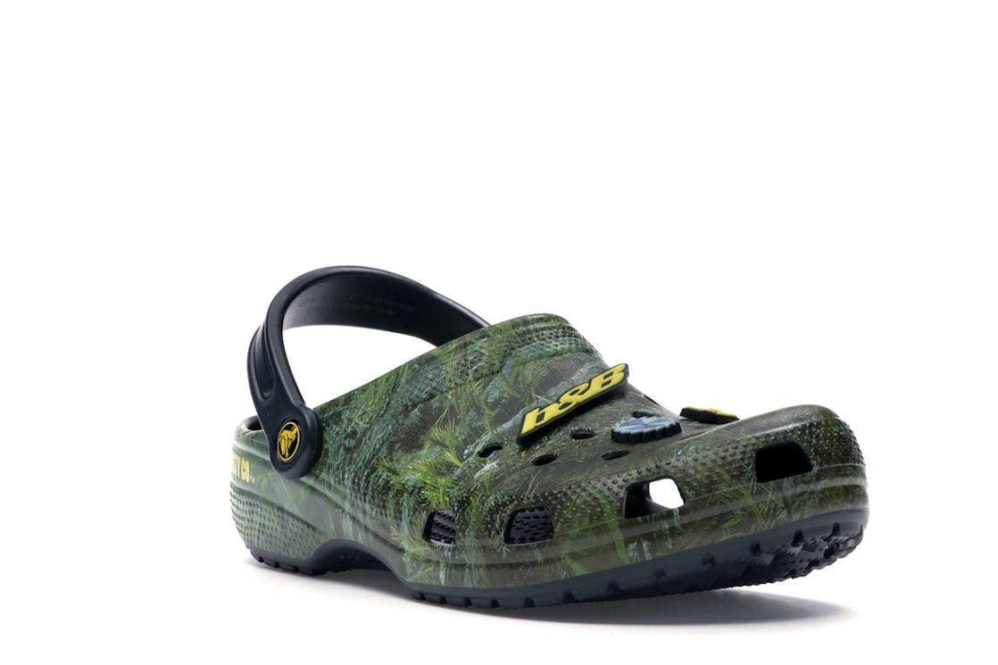 Crocs Dimitri Clog Post Malone Postyco Green - vue secondaire A