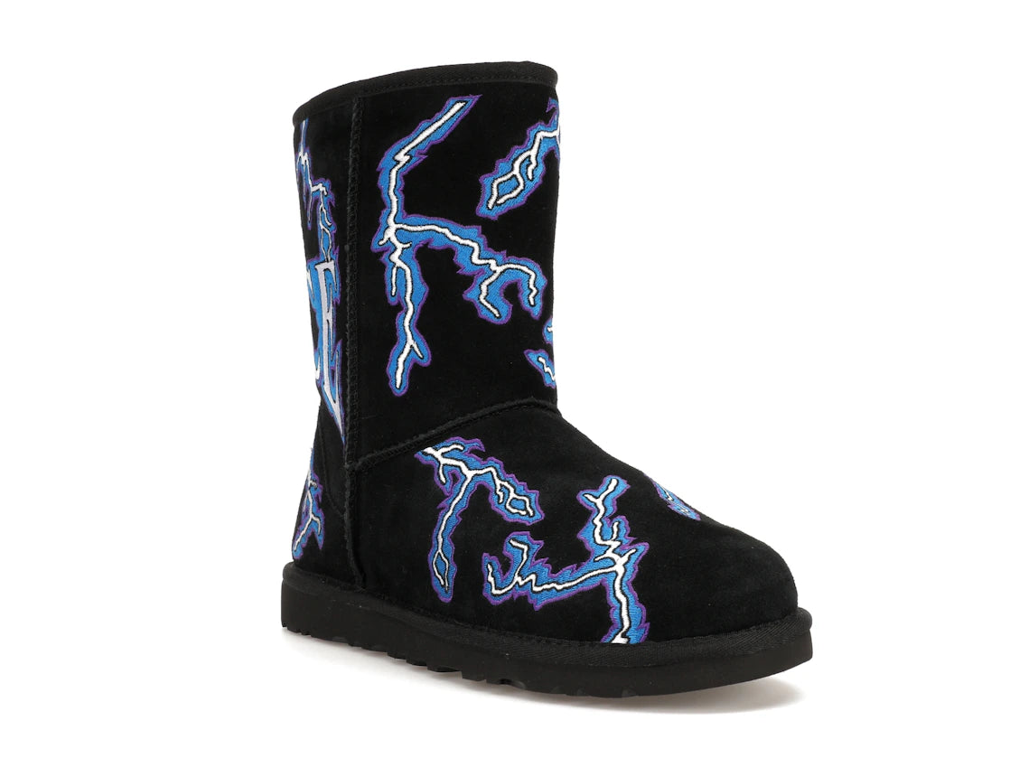 UGG Classic Short Boot Palace Lightning Black - vue secondaire A