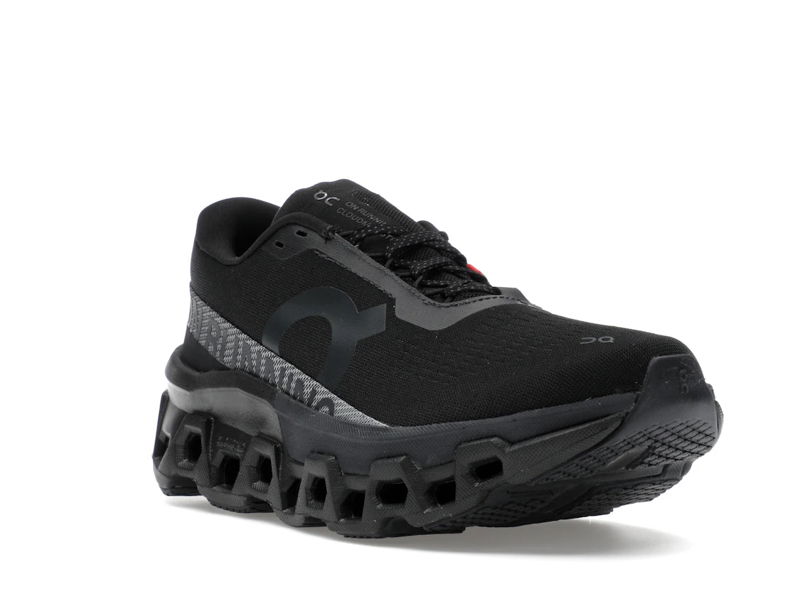 On Running Cloudmonster 2 Black Eclipse (Women's) - vue secondaire A