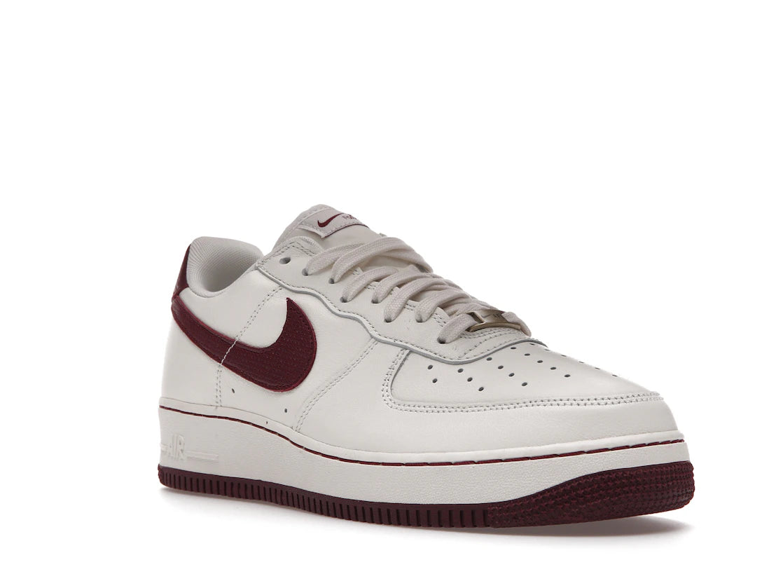 Nike Air Force 1 Low '07 Craft Dark Beetroot - vue secondaire A