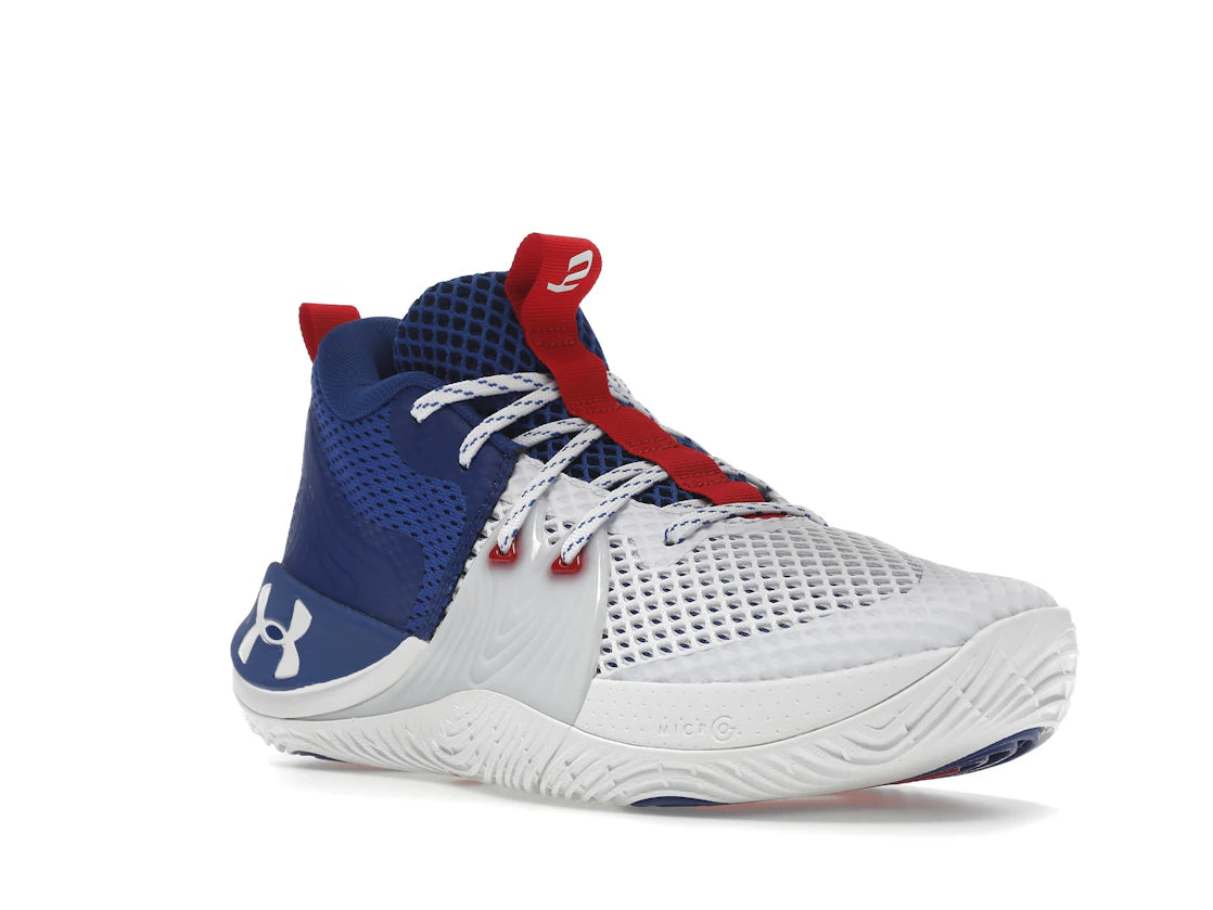 Under Armour Embiid One Brotherly Love - vue secondaire A