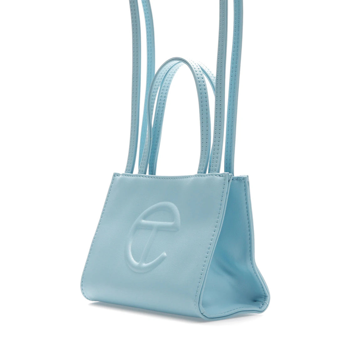 Telfar Shopping Bag Small Pool Blue - vue secondaire A