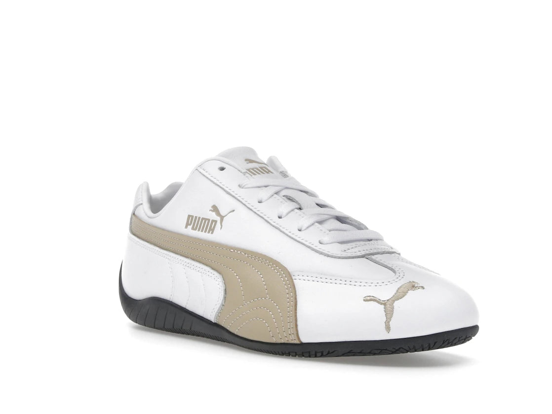 Puma Speedcat Leather White Toasted Almond - vue secondaire A