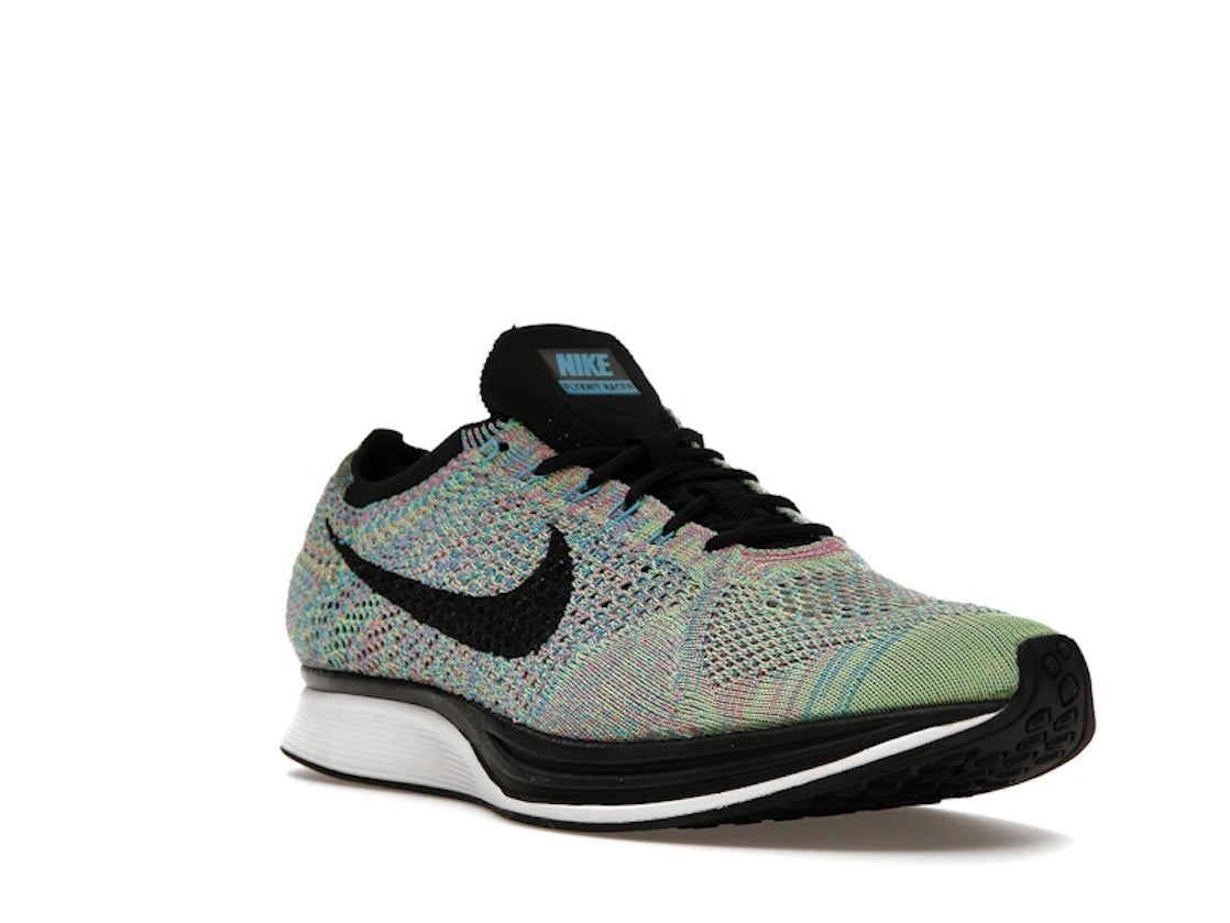 Nike Flyknit Racer Multi-Color 2.0 - vue secondaire A