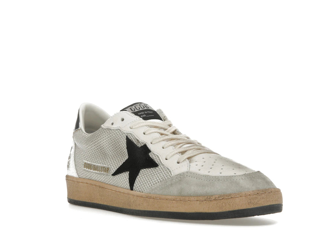 Golden Goose Ball Star Light Silver Black - vue secondaire A