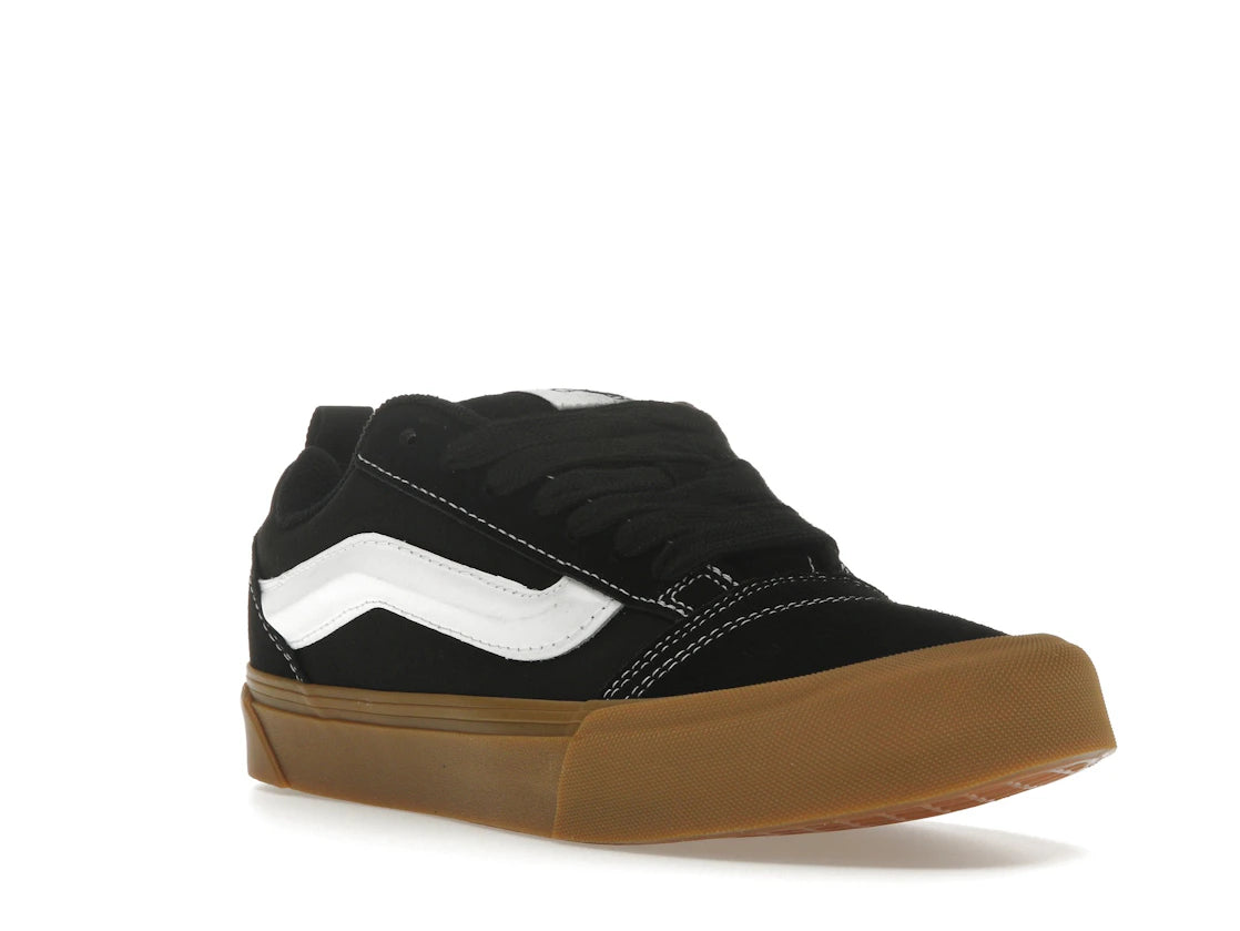 Vans Knu Skool Black Gum - vue secondaire A