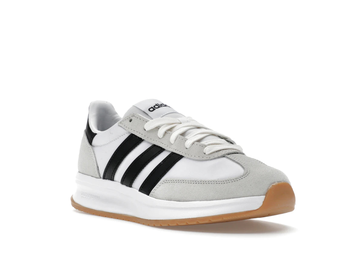 adidas Run 70s 2.0 Cloud White Core Black Grey One (Women's) - vue secondaire A