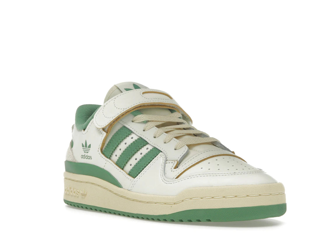 adidas Forum 84 Low Ivory Preloved Green - vue secondaire A