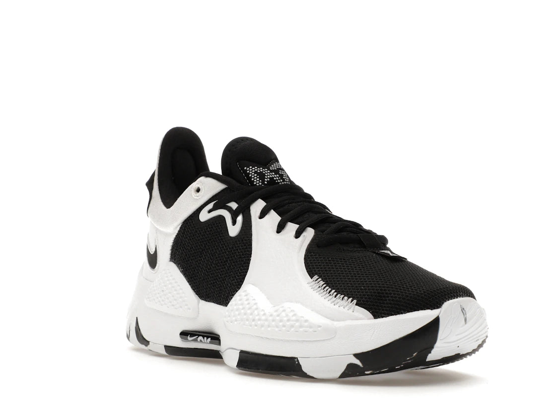 Nike PG 5 Team White Black - vue secondaire A