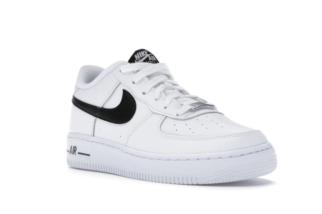 Nike Air Force 1 Low AN20 White Black (GS) - vue secondaire A