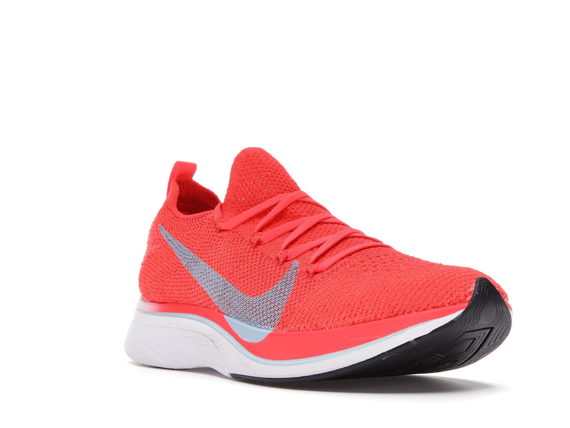 Nike Zoom VaporFly 4% Flyknit Bright Crimson - vue secondaire A