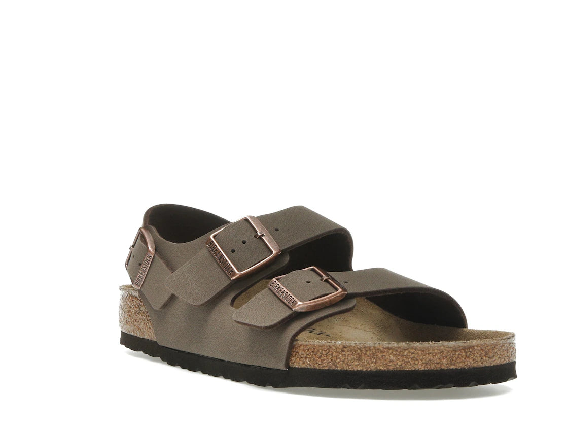 Birkenstock Milano Birkibuc Mocca - vue secondaire A