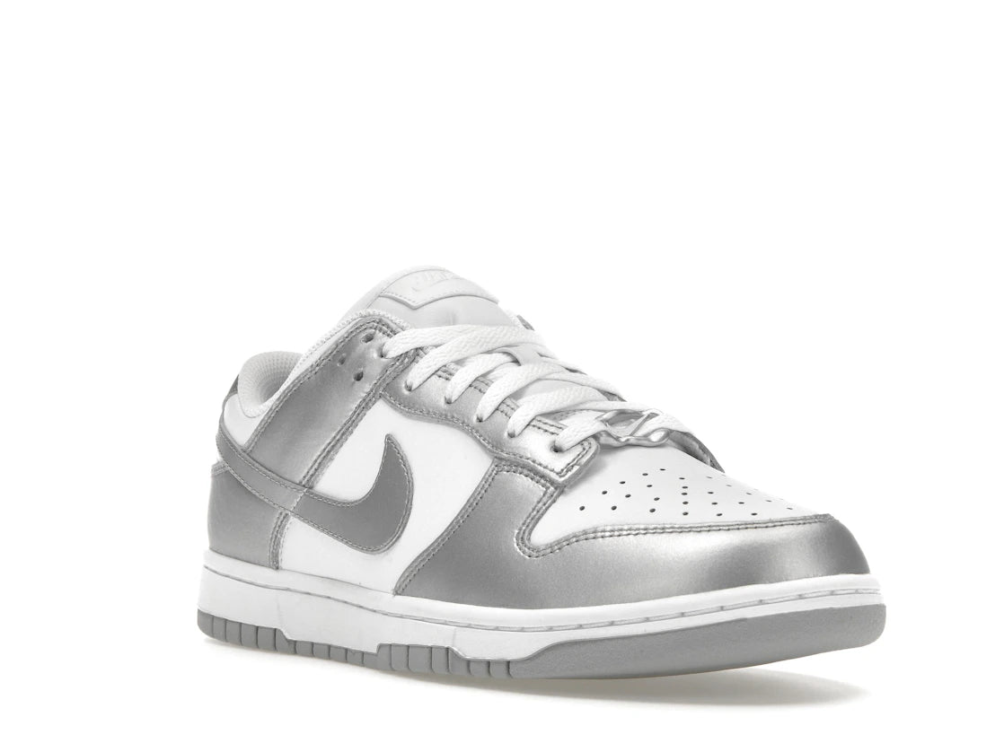 Nike Dunk Low Metallic Silver (Damen) - vue secondaire A
