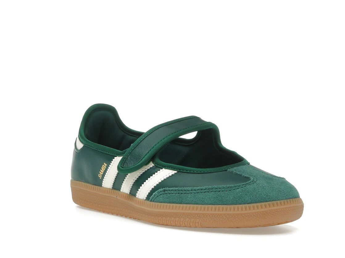 adidas Samba Jane Green White Gum (Women's) - vue secondaire A
