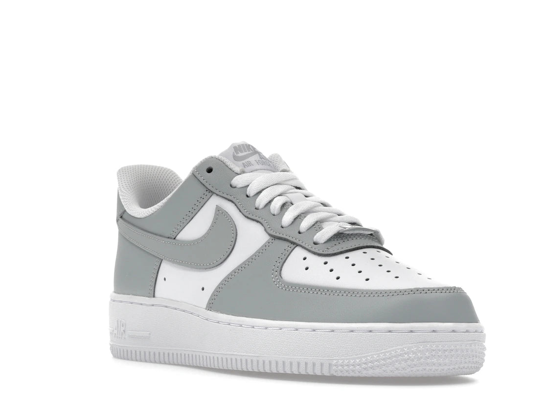 Nike Air Force 1 Low '07 Light Smoke Grey White - vue secondaire A