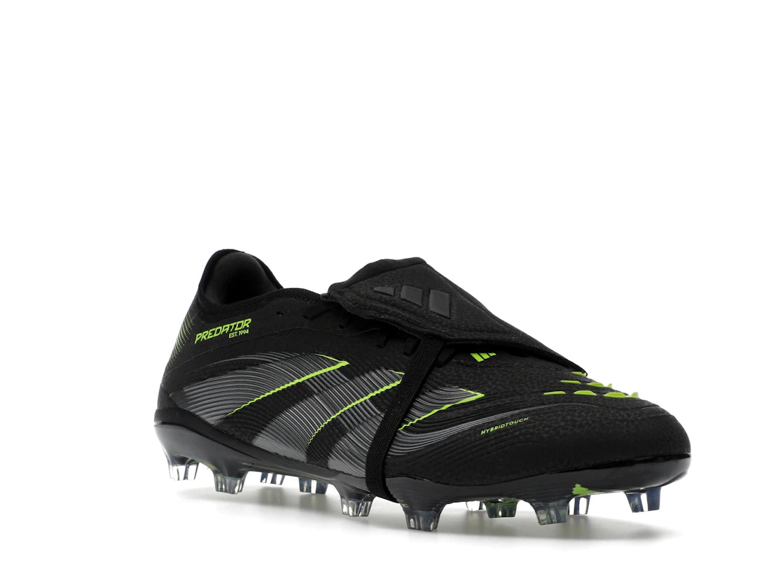 adidas Predator Elite Foldover Tongue FG Electric Stealth Pack - vue secondaire A