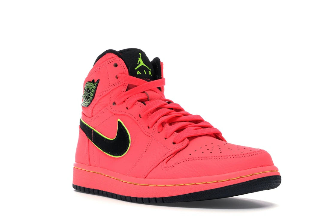 Jordan 1 Retro High Hot Punch (Women's) - vue secondaire A