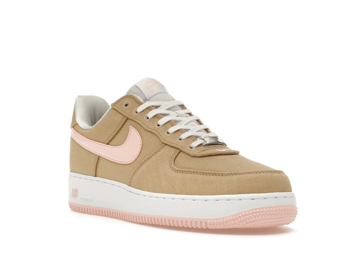 Nike Air Force 1 Low Linen Canvas - vue secondaire A