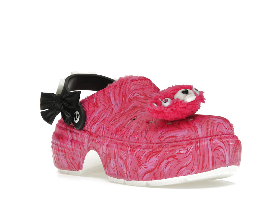 Crocs Stomp Lined Clog Fortnite Cuddle Team Leader - vue secondaire A