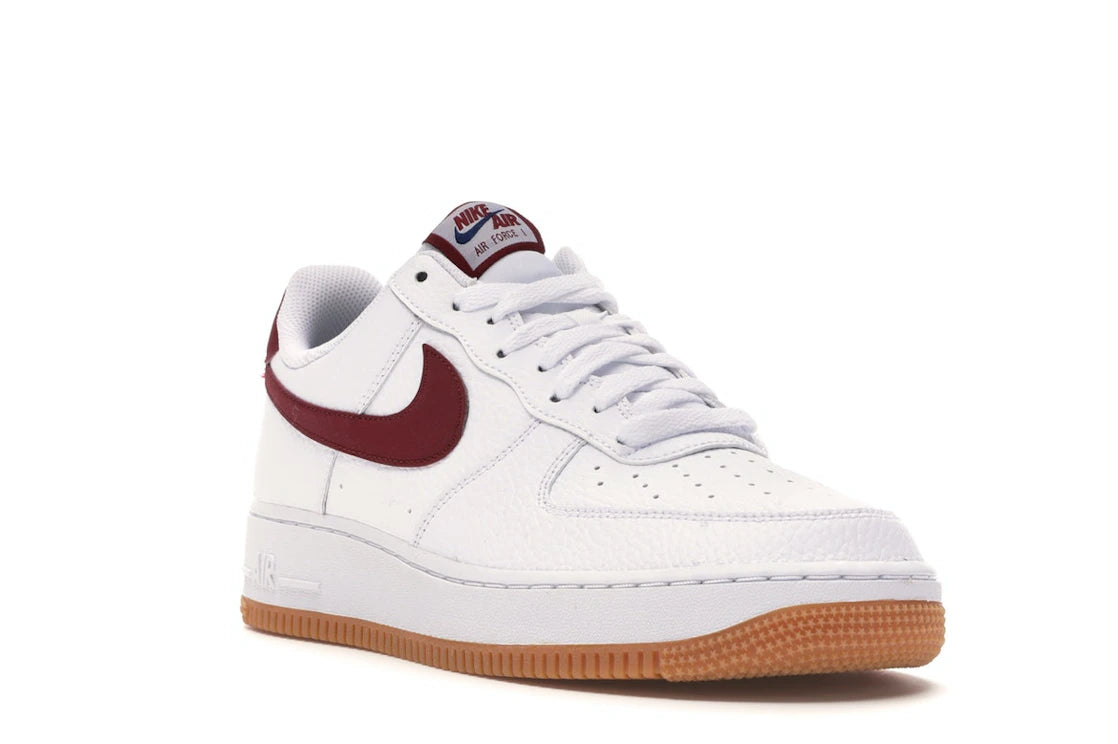 Nike Air Force 1 Low '07 Gum Medium Brown - vue secondaire A