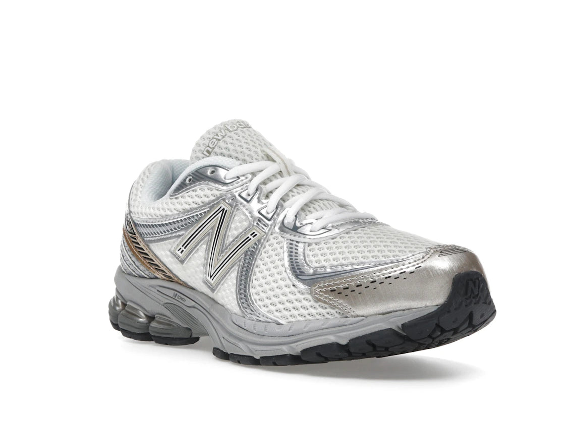 New Balance 860v2 Sea Salt Gold Metallic - vue secondaire A