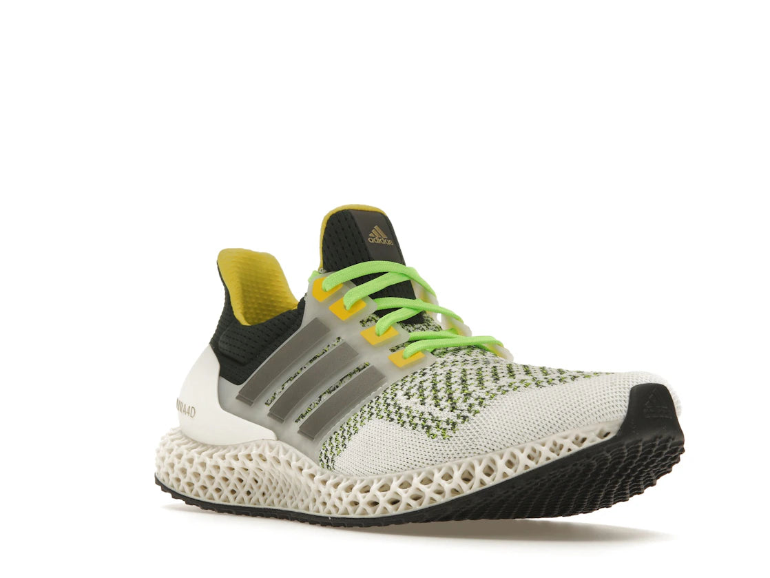 adidas Ultra 4D Beam Yellow Green - vue secondaire A