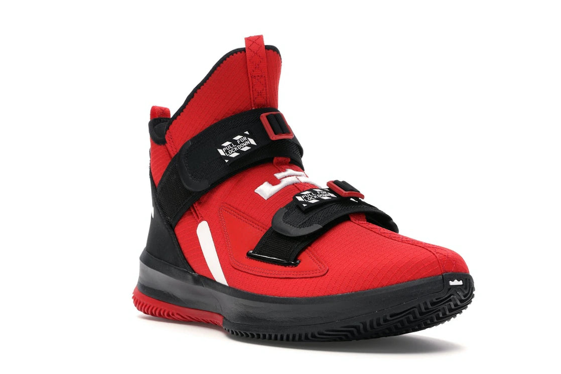Nike LeBron Soldier 13 SFG University Red - vue secondaire A