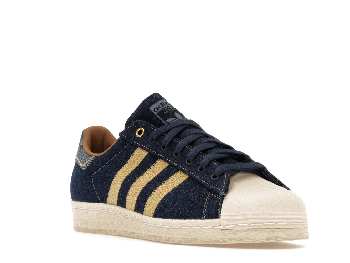 adidas Superstar 82 Denim Oat - vue secondaire A