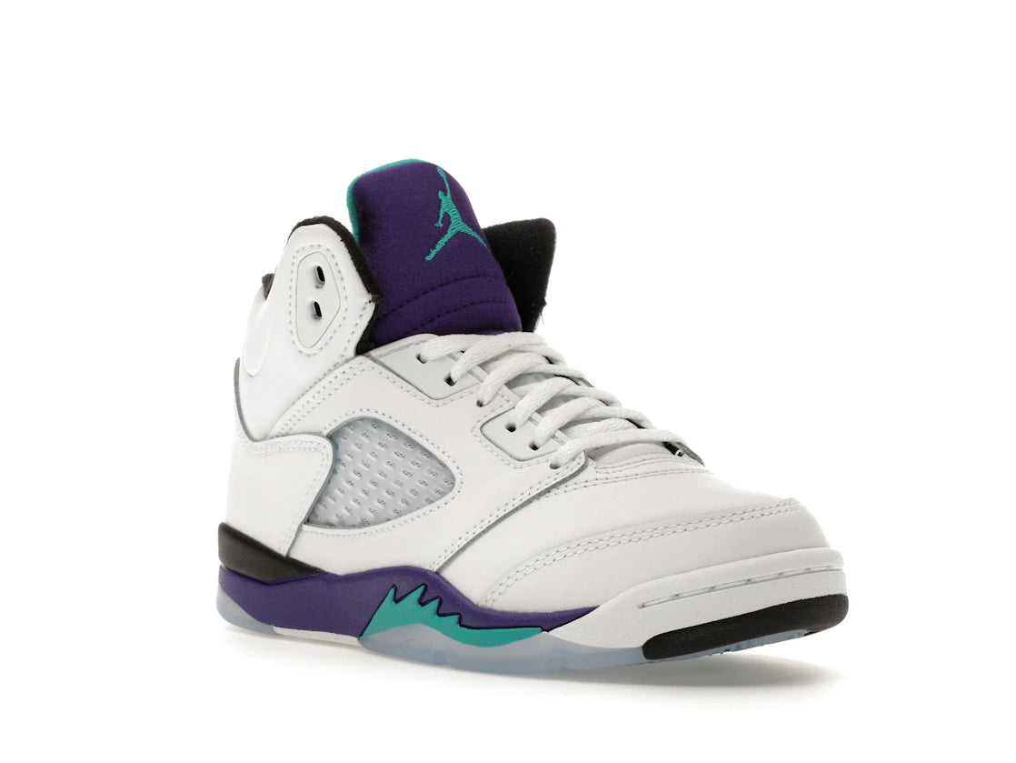 Jordan 5 Retro Grape (2025) (PS) - vue secondaire A