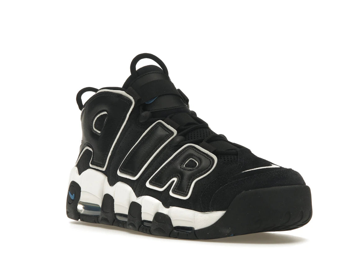 Nike Air More Uptempo 96 Black Star Blue - vue secondaire A