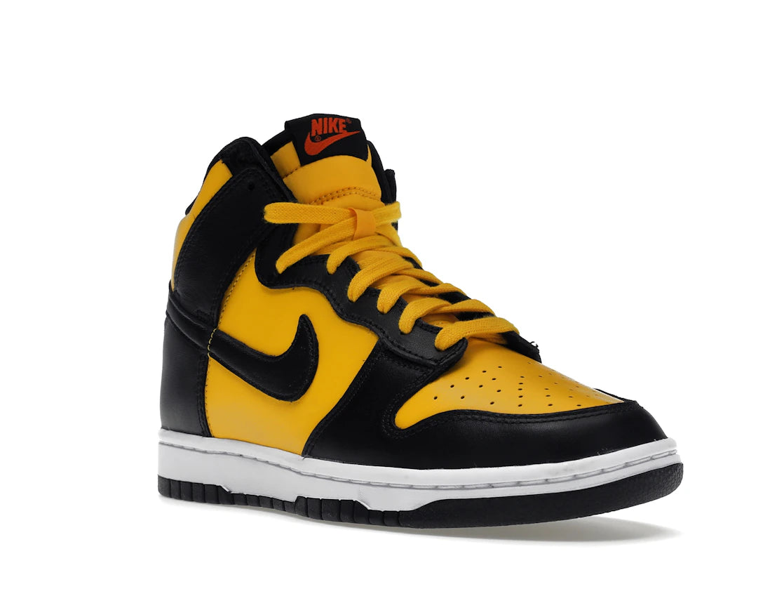 Nike Dunk High Retro Reverse Goldenrod - vue secondaire A