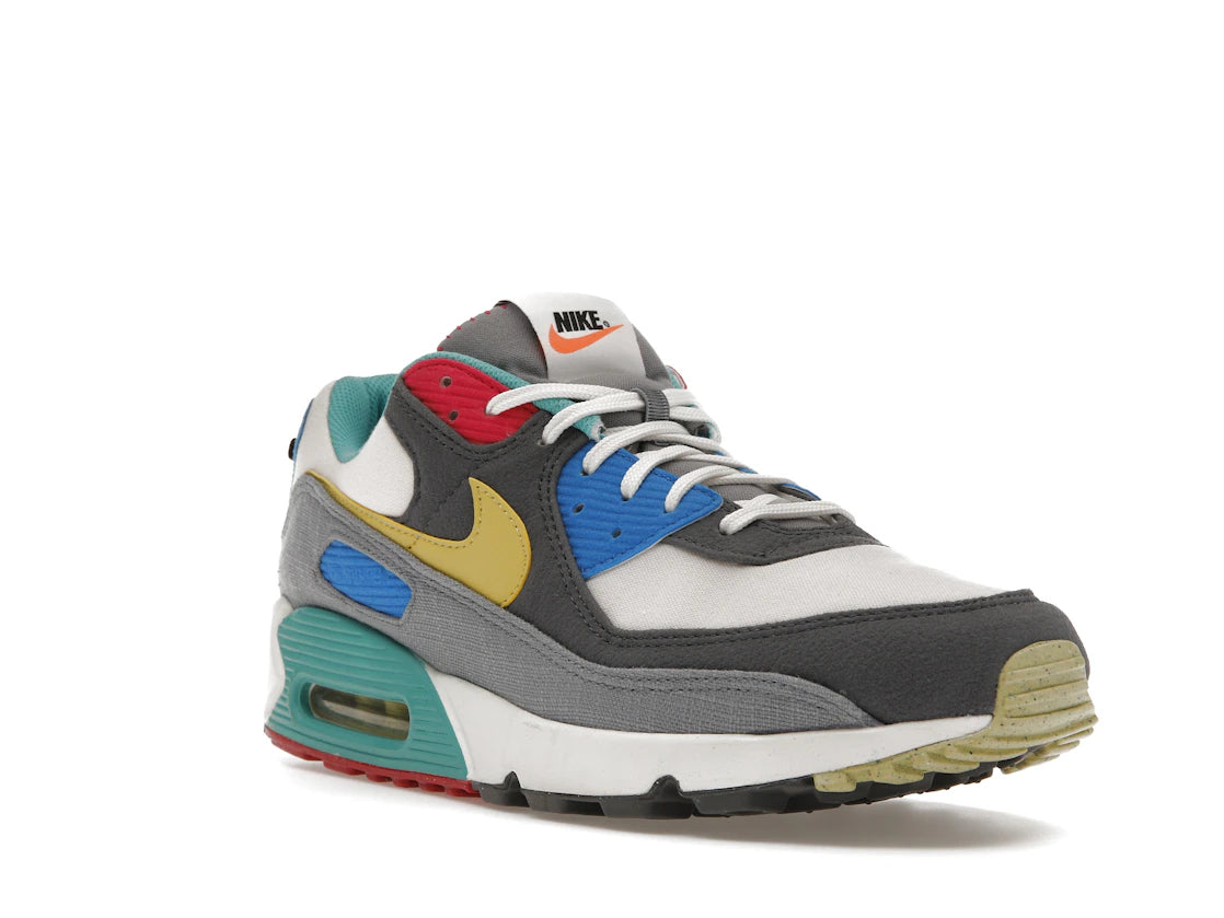 Nike Air Max 90 Air Sprung Iron Grey - vue secondaire A