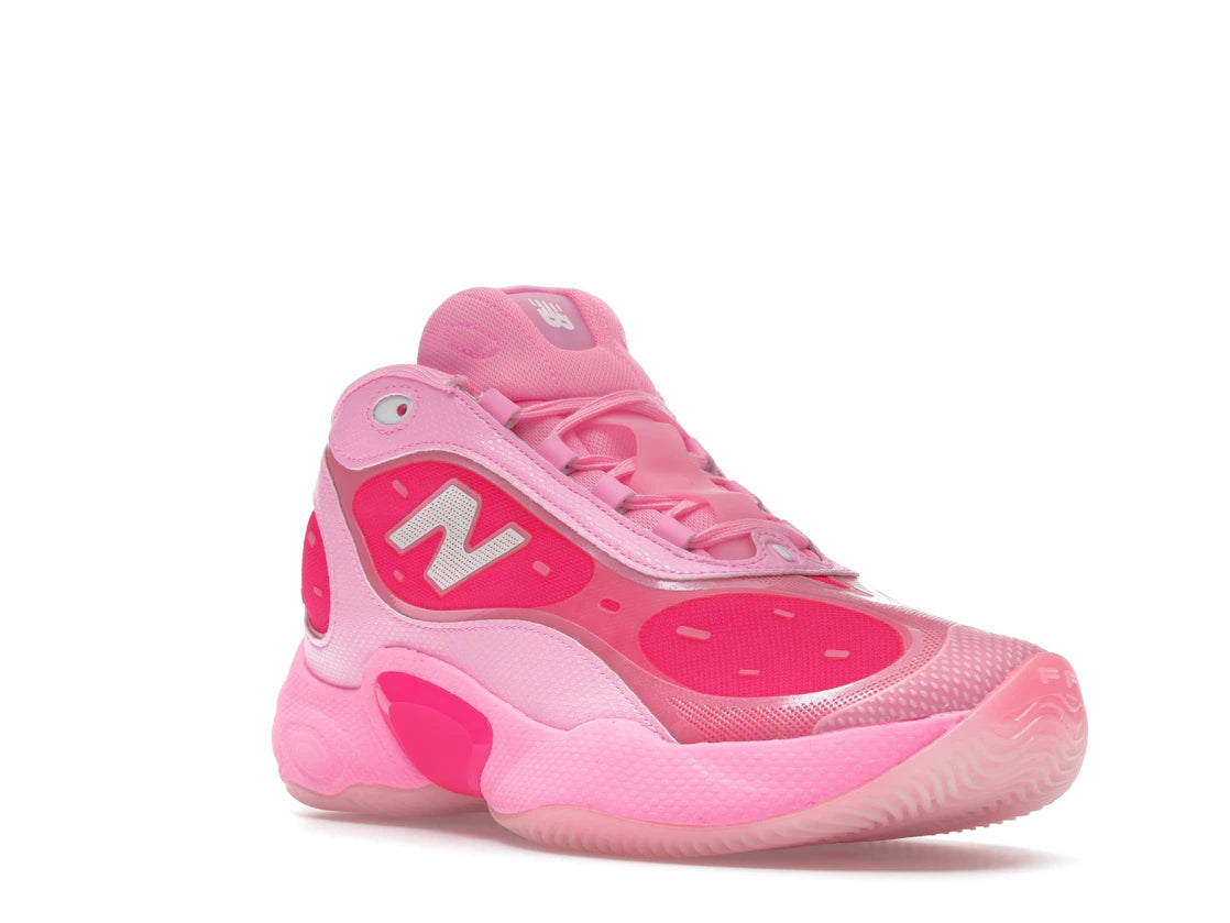 New Balance Fresh Foam BB v3 Orbit Pink Hi-Pink - vue secondaire A
