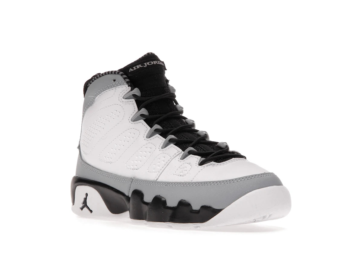 Jordan 9 Retro Barons (GS) - vue secondaire A