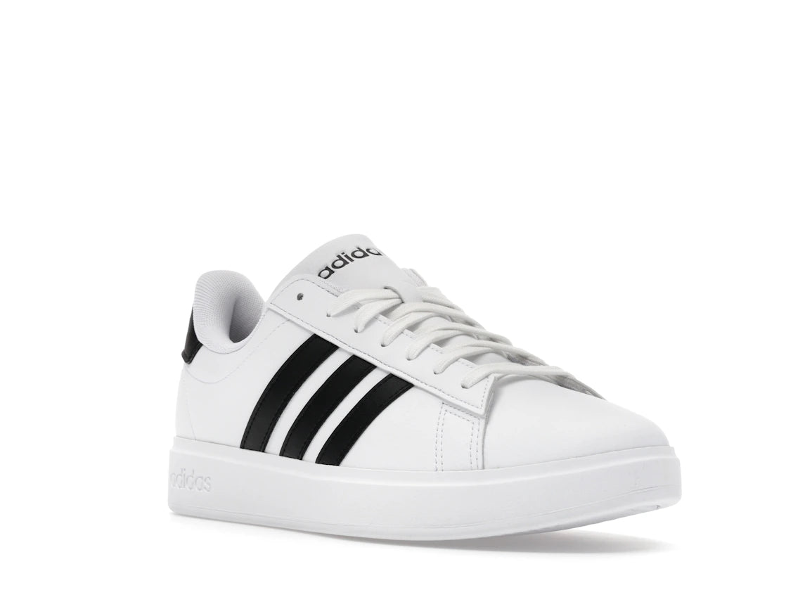 adidas Grand Court 2.0 Cloud White Core Black - vue secondaire A