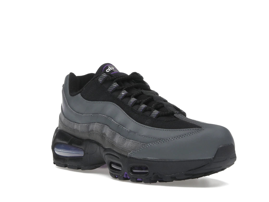 Nike Air Max 95 Racing Pack Iron Grey Wild Grape - vue secondaire A