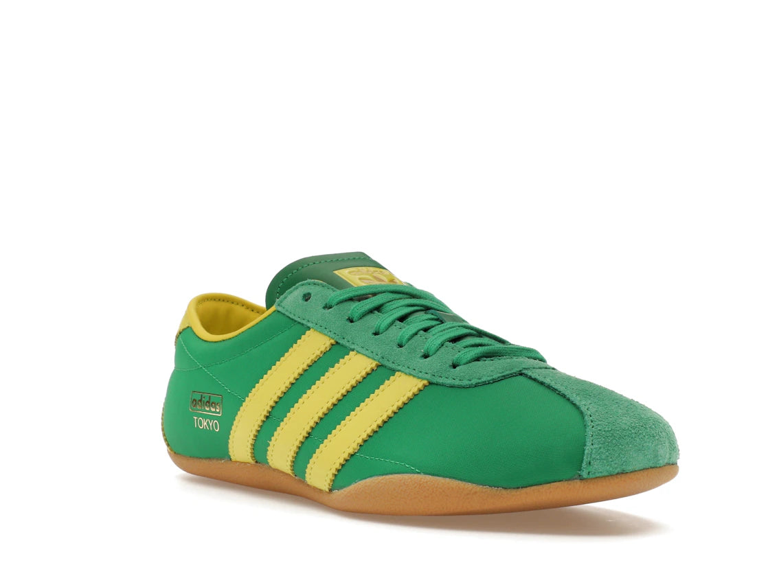 adidas Tokyo Green Pure Sulfur Gold Metallic (Women's) - vue secondaire A