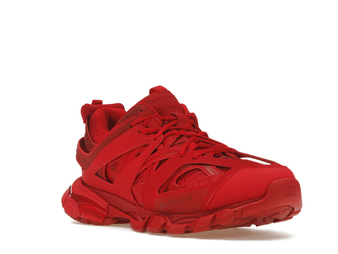 Balenciaga Track Trainer Red - vue secondaire A