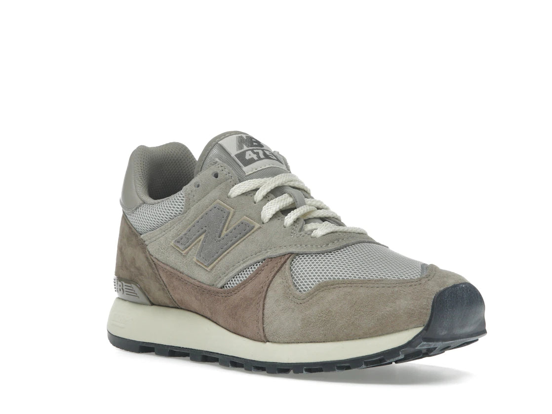 New Balance 475 AURALEE Grey - vue secondaire A